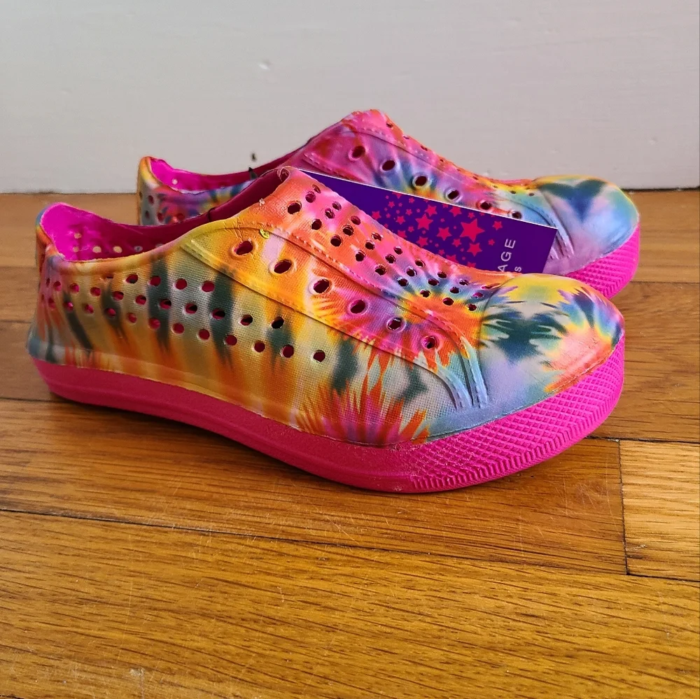 Rampage Tie Dye Print Water Shoes